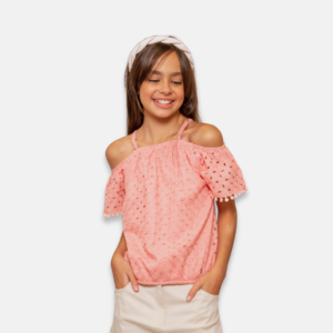 Blusa Alça Juvenil Menina