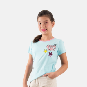 Camiseta T-shirt Strass Juvenil Menina