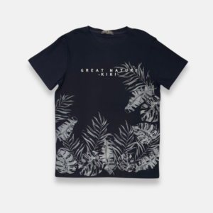 Camiseta Folhas Juvenil Menino