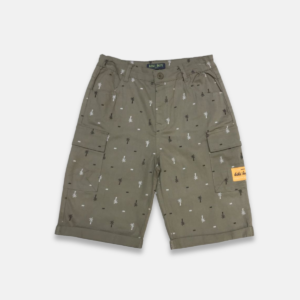 Bermuda Coqueiro Sarja Infantil Menino