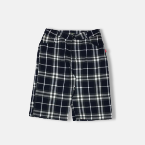 Bermuda Xadrez Juvenil  Menino