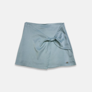 Saia Laço Acetinado Infantil Menina