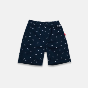 Bermuda Sarja Tubarão Baby Menino