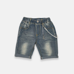 Bermuda Jeans Infantil Menino