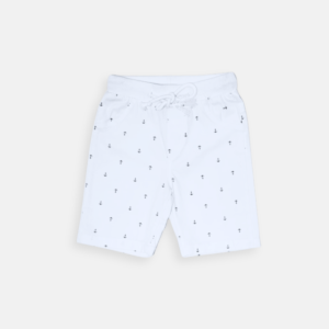 Bermuda Ancora de Sarja Baby Menino