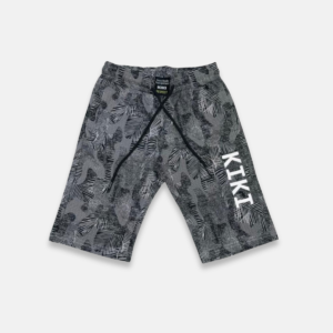 Bermuda Moletom Estampada Infantil Menino