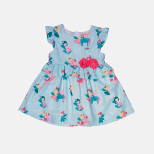 Vestido Fada Unicórnio Baby