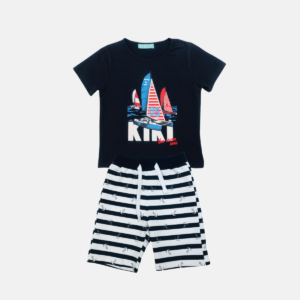 Conjunto Barco Listrado Baby