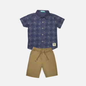 Camisa  Gola Polo Coqueiro Baby Menino