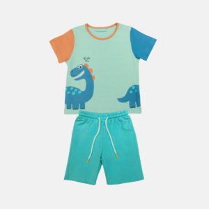 Conjunto Dino Baby Verão Menino