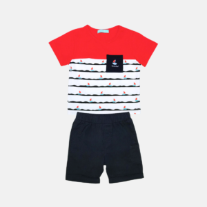 Conjunto Bolso Baby Menino