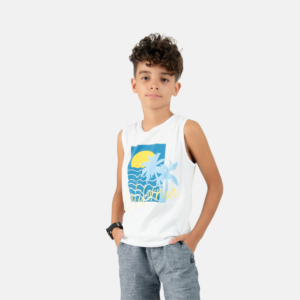 Regata Califórnia Infantil Menino Verão