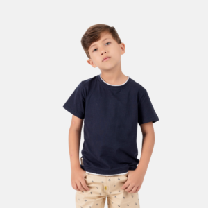 Camiseta Basica Infantil Menino