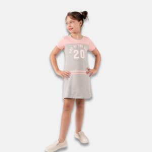 Vestido Malha Girl Infantil Menina