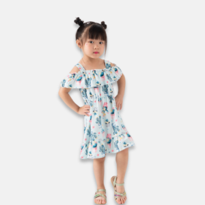Vestido Cacto Cigana Infantil