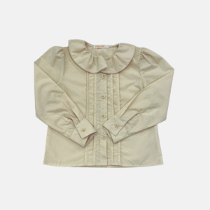 Camisa Social Gola Infantil Menina