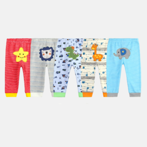 Kit 5 Calças Baby Menino