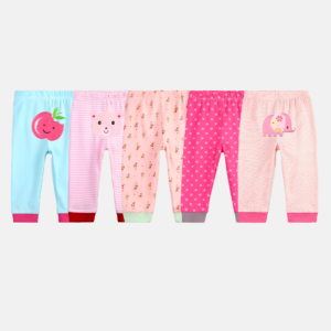 Kit 5 Calças Baby Menina